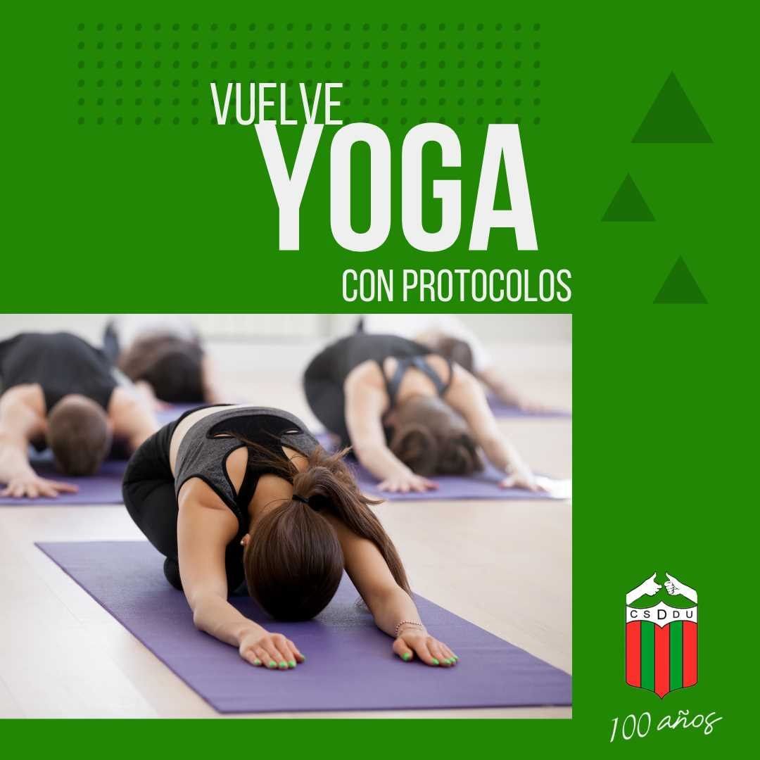Vuelve yoga